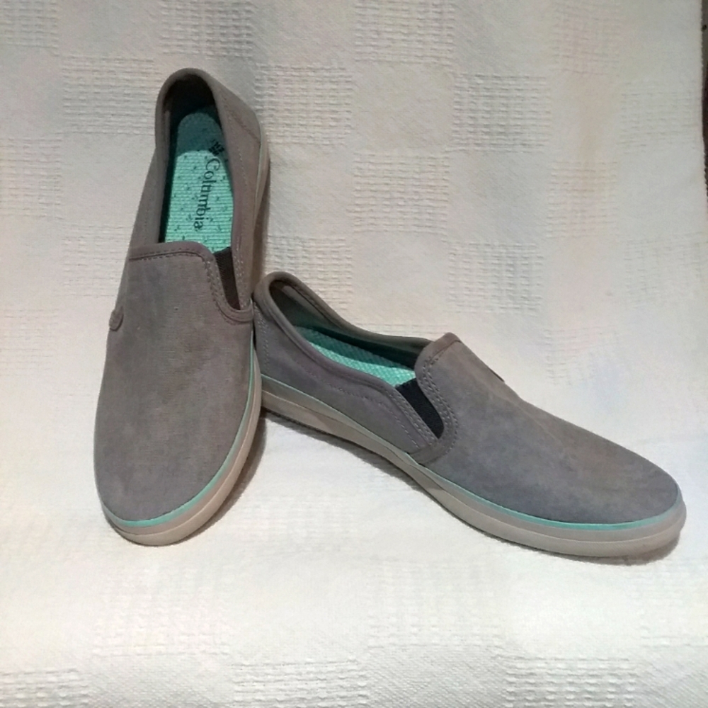 Columbia Canvas Slip On Shoe